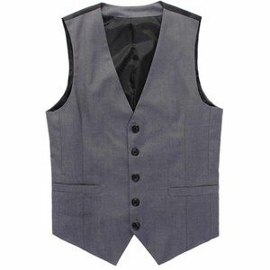 Slim Fit Vest - Grey
